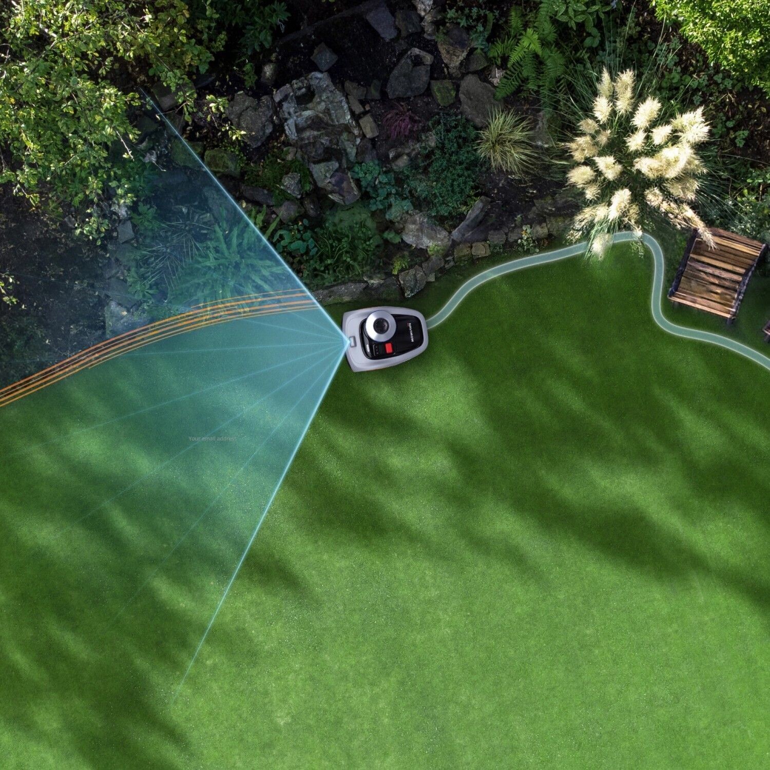 Segway Navimow i105E 500 m² grau