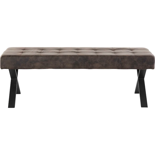 HELA Polsterbank »Donna«, ohne Lehne, Breite 140 cm