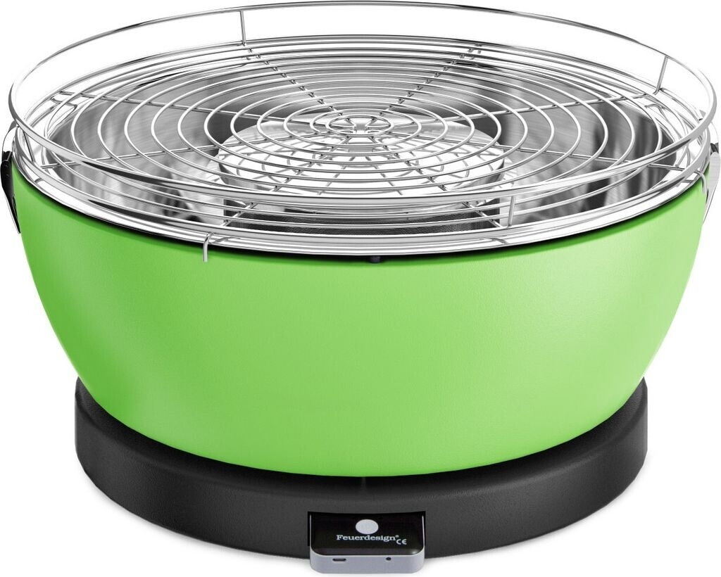 Feuerdesign Vesuvio grün