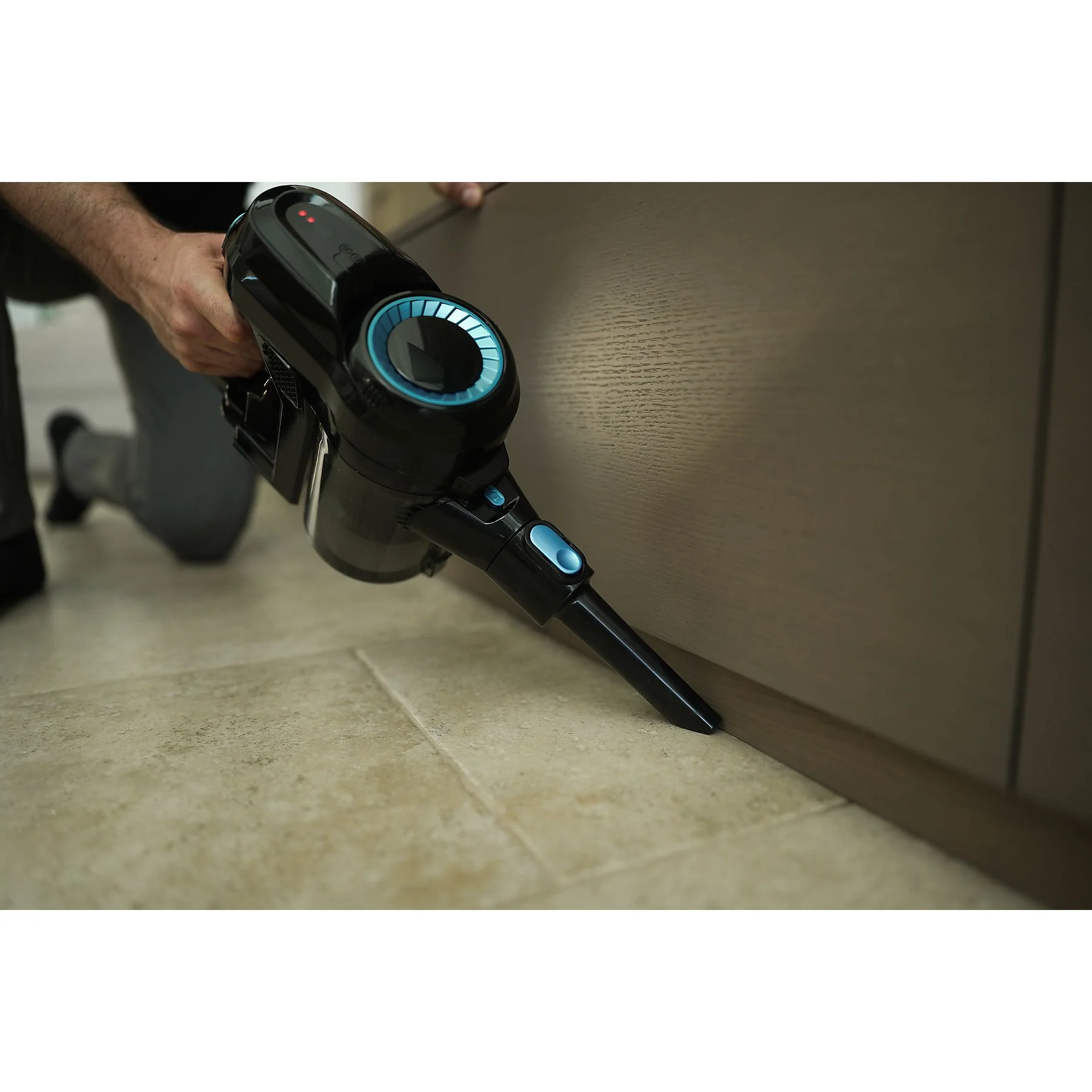 KOENIC KVR 22225 Handstick Vacuum Cleaner Handstaubsauger, Akkubetrieb, 130 Watt