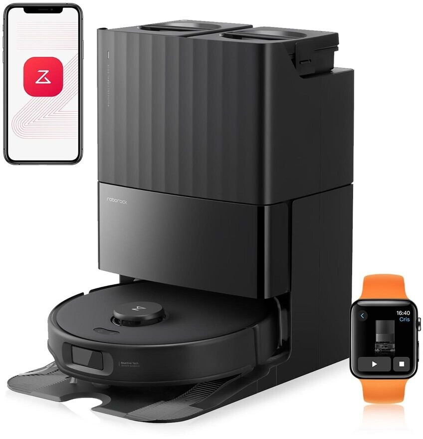 Roborock Qrevo Black 