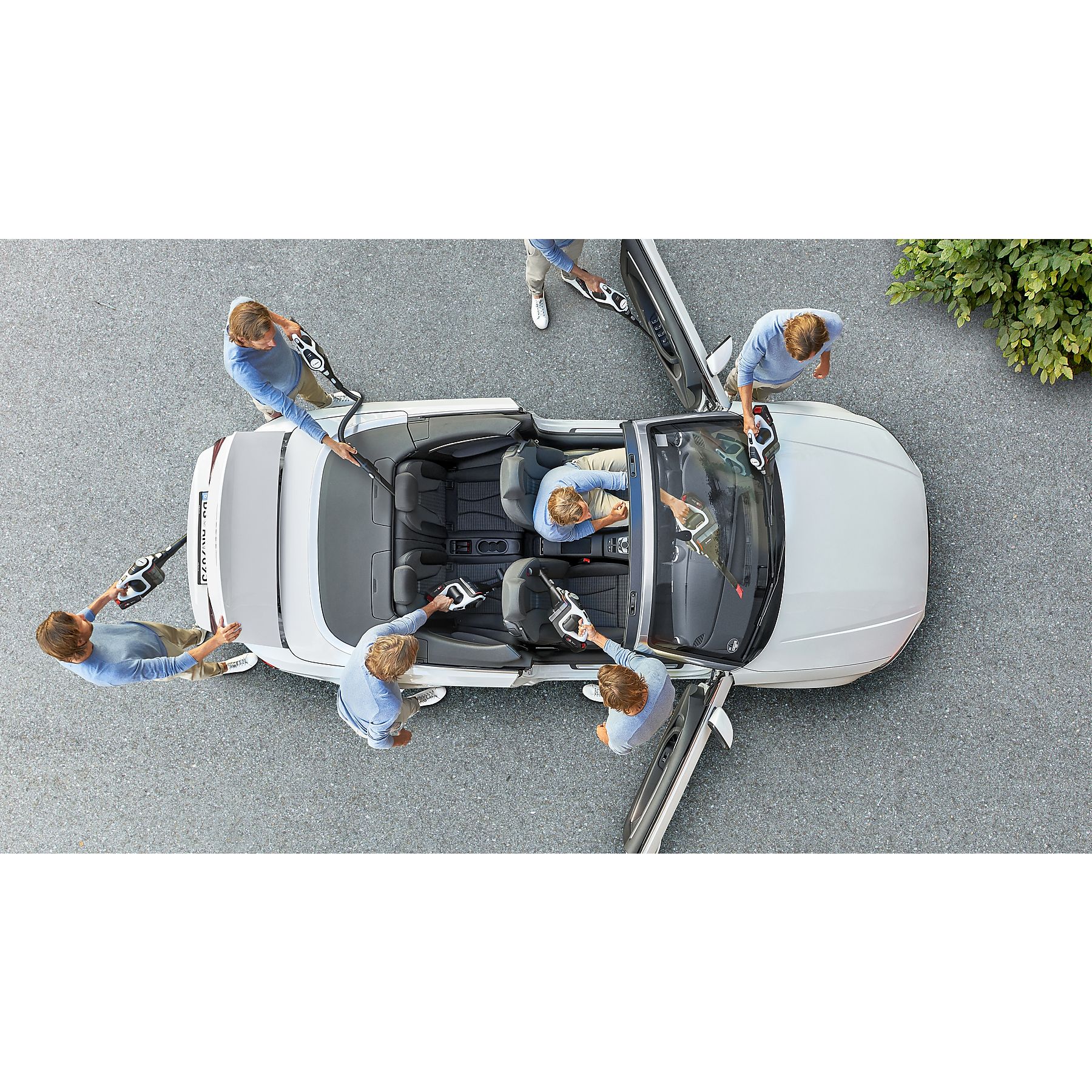 BOSCH BSS825ALL Stielsauger, Akkubetrieb