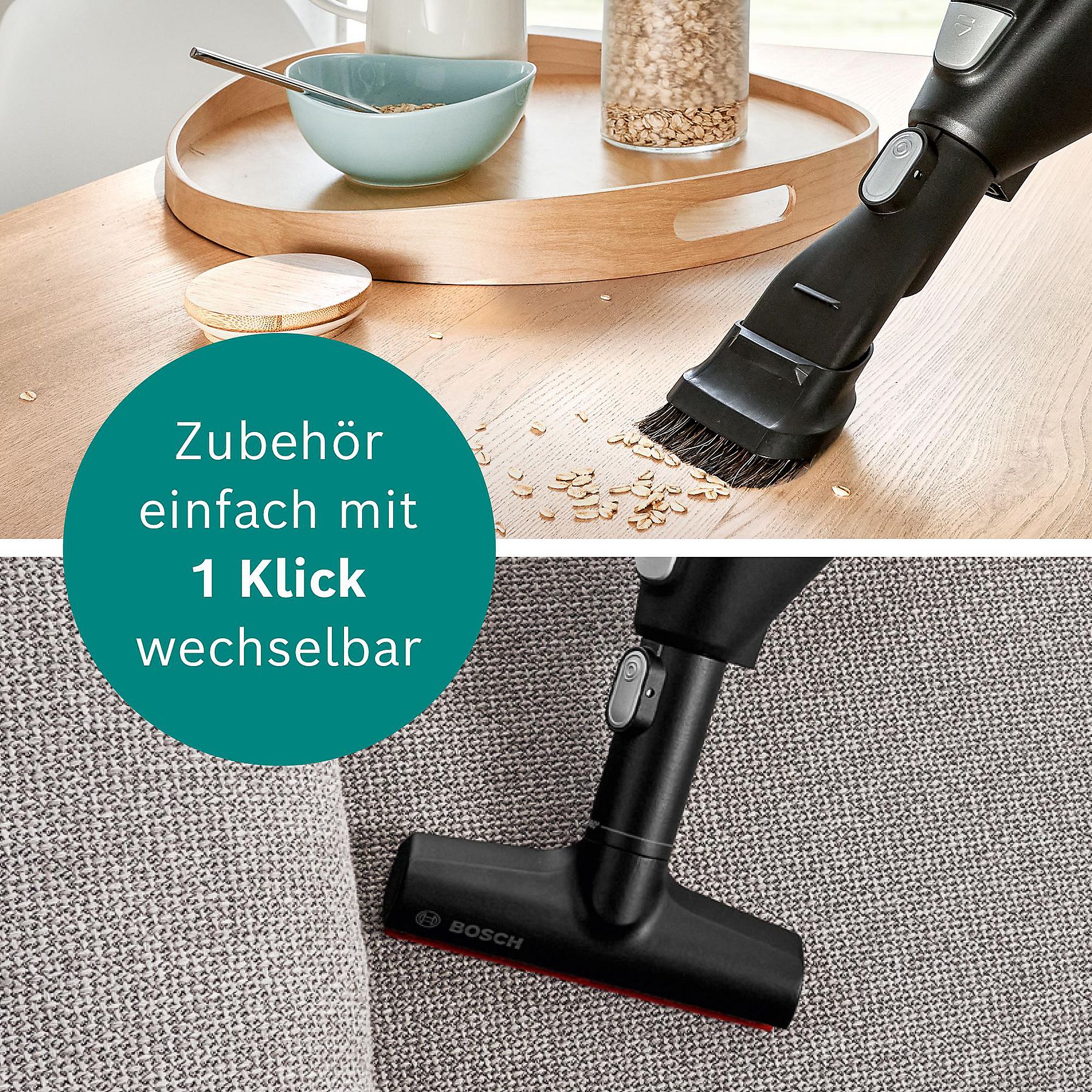 BOSCH BCS611AM Unlimited Serie 6 Stielsauger, Akkubetrieb, 18 Volt