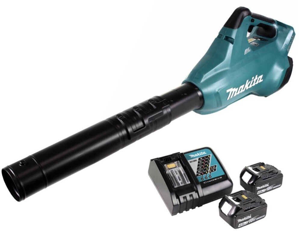 Makita Akku Laubbläser DUB362 DUB362 RM (mit 2 x Akkus + Ladegerät)