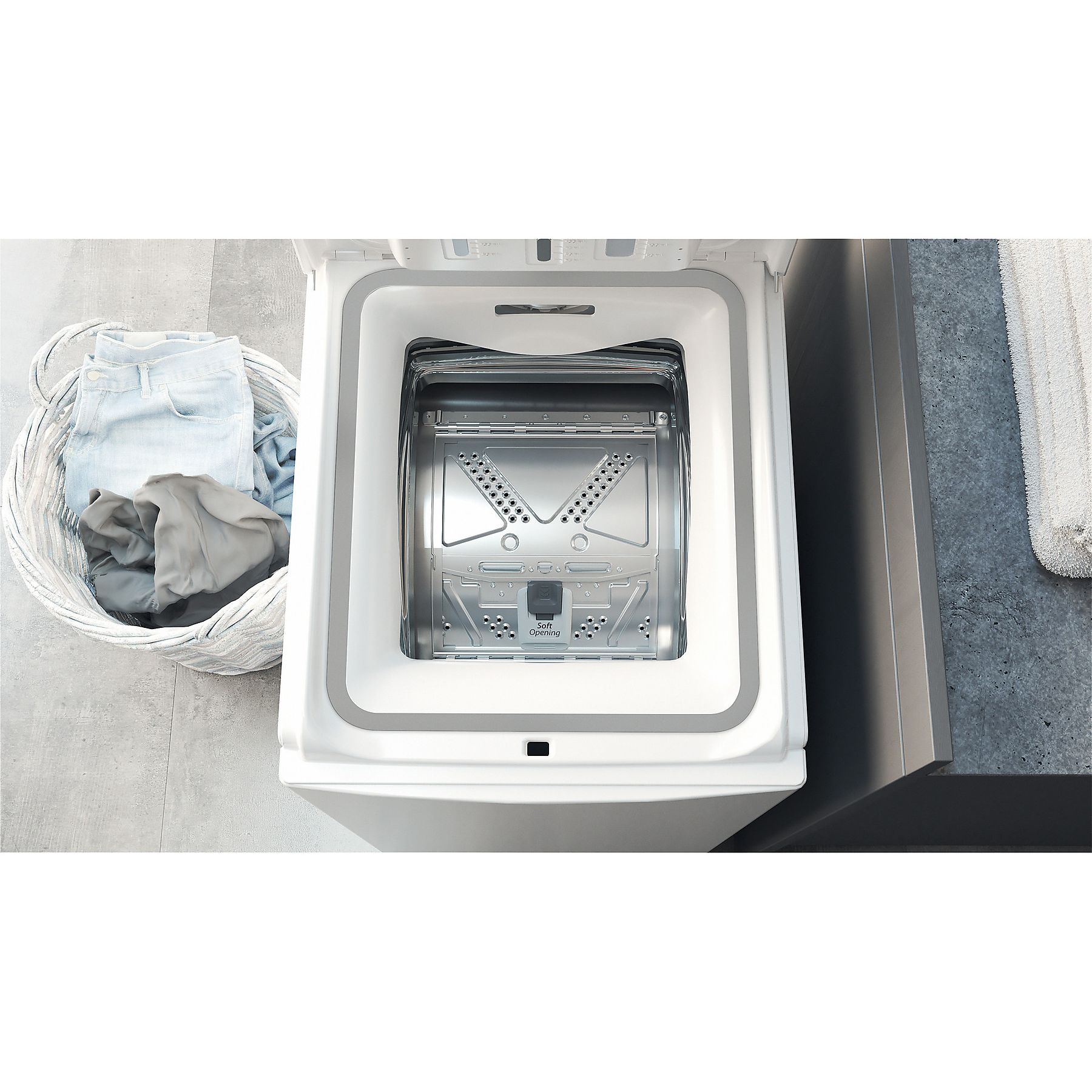 BAUKNECHT WAT DR 23 C Waschmaschine (6 kg, 1151 U/Min., C)