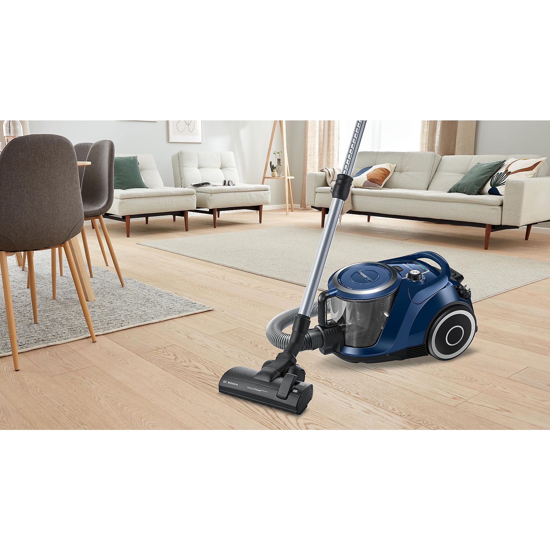 BOSCH BGC41X36 Staubsauger, maximale Leistung: 700 Watt