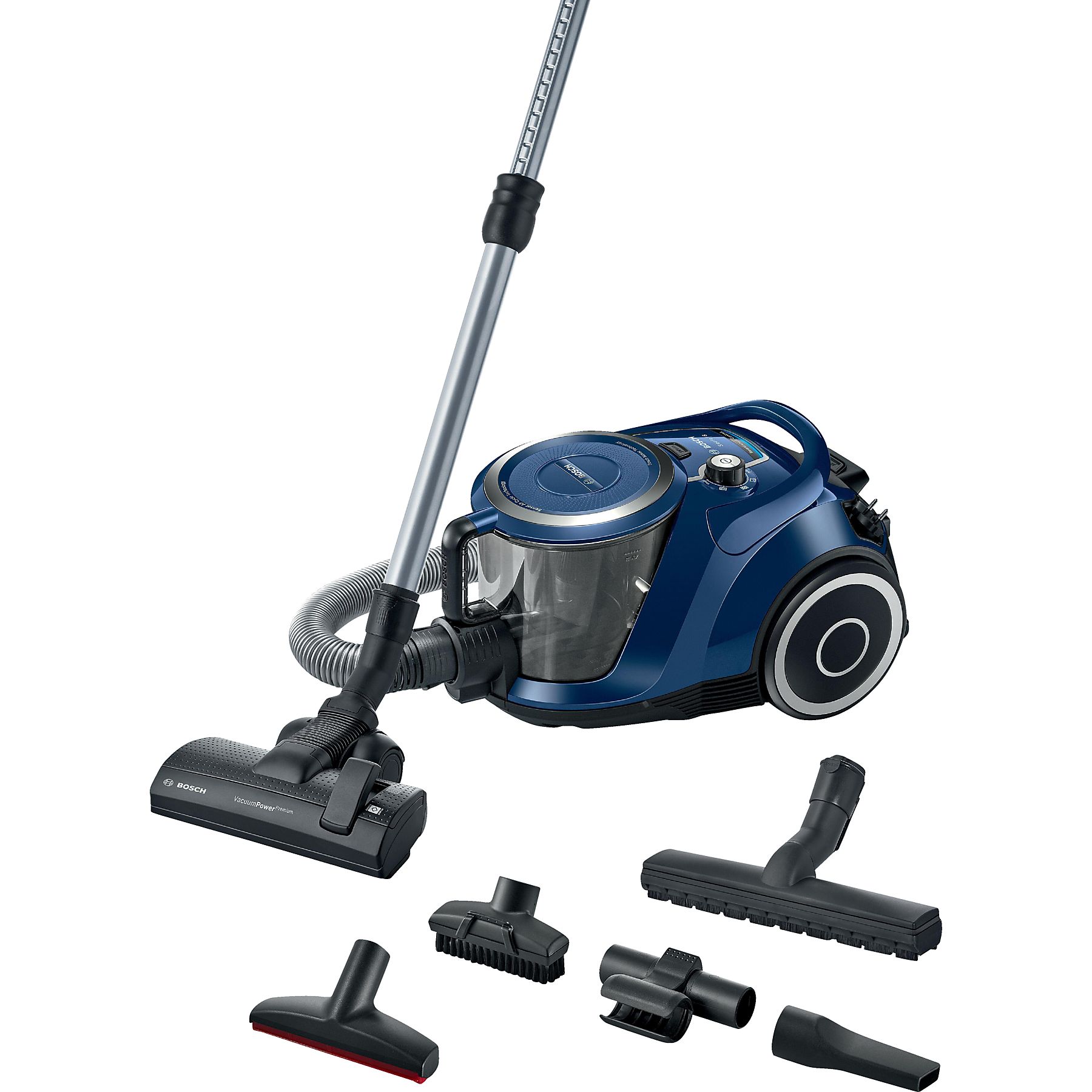BOSCH BGC41X36 Staubsauger, maximale Leistung: 700 Watt