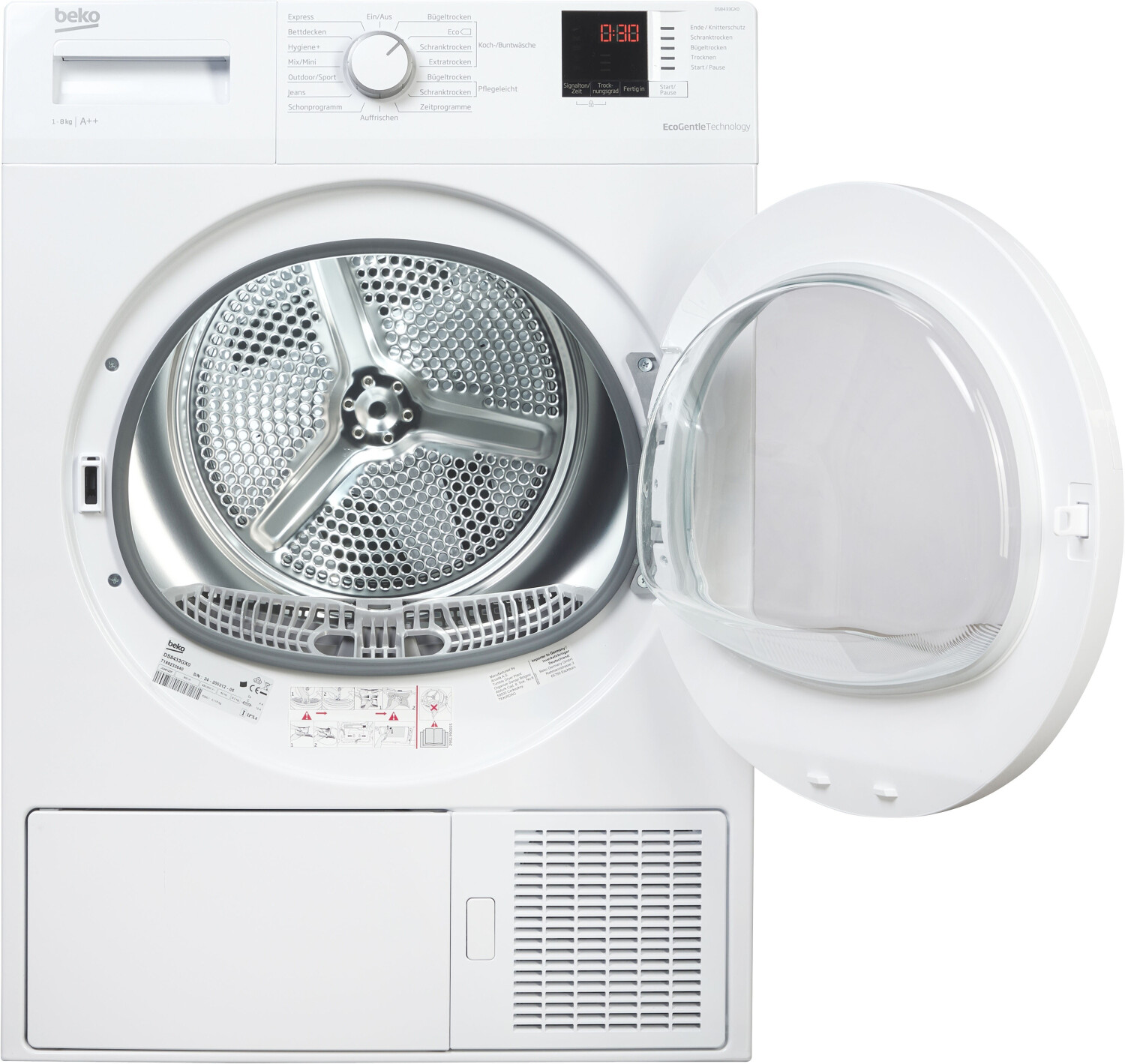 Beko DS8433GX0