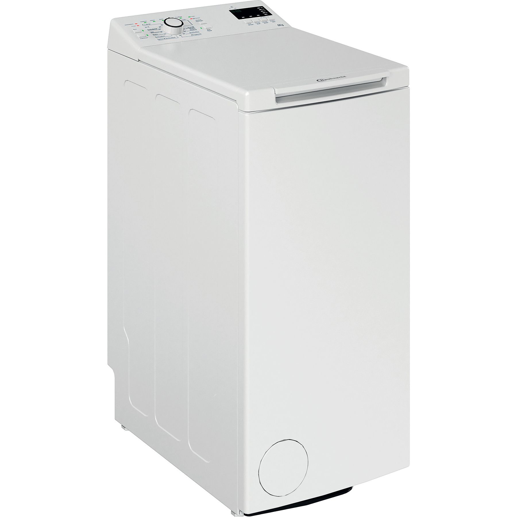BAUKNECHT WAT DR 23 C Waschmaschine (6 kg, 1151 U/Min., C)
