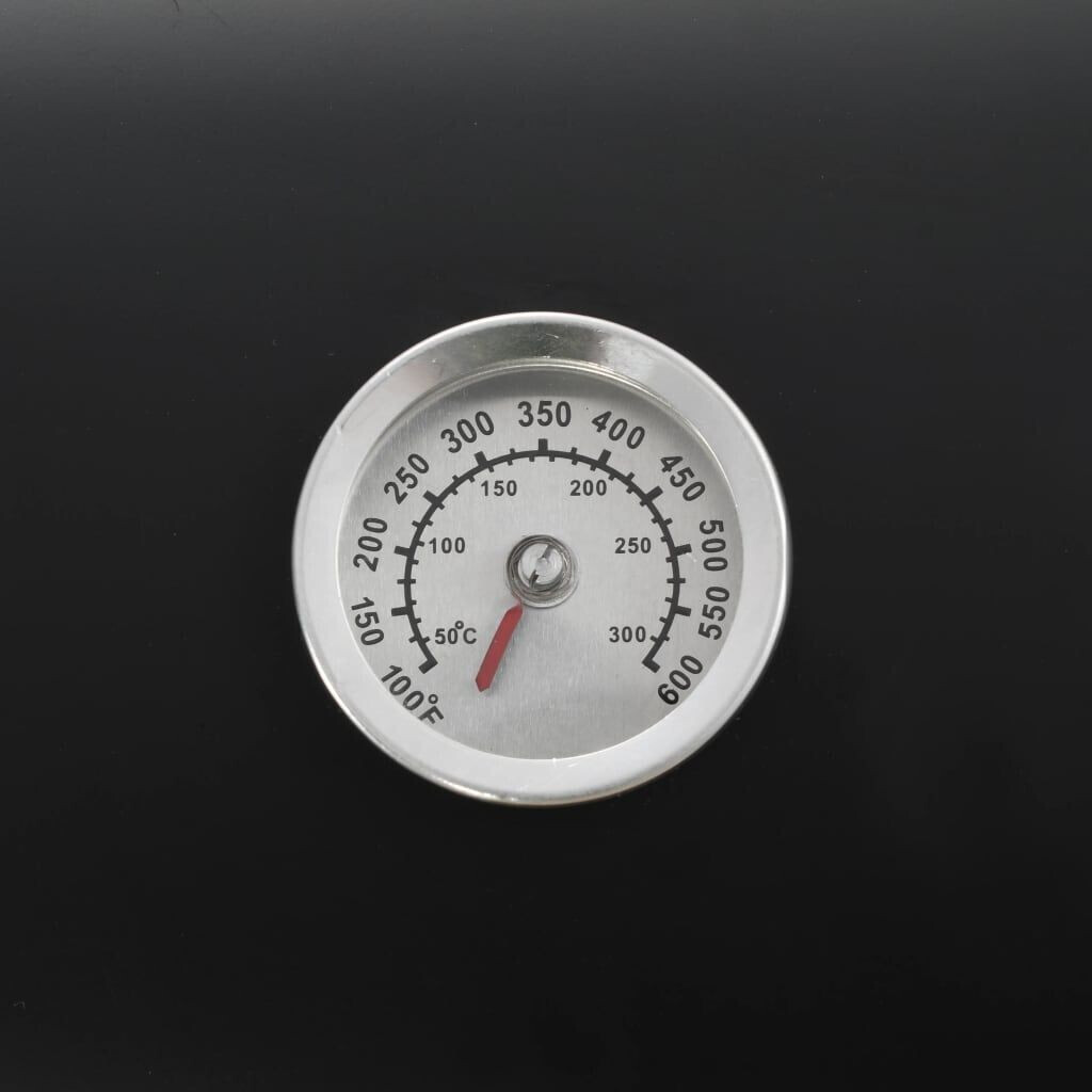 vidaXL Barbecue Smoker