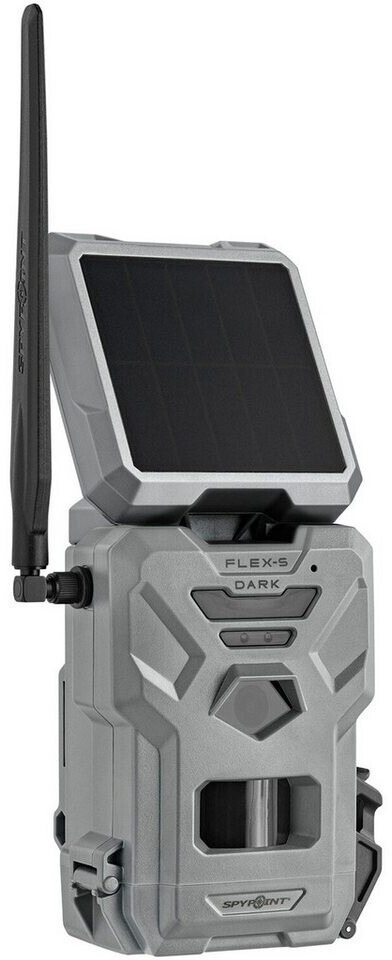 Spypoint FLEX-S-DARK LTE 4G 40 MP Auslösezeit 0 3 SekSolar App-fähig (680620)
