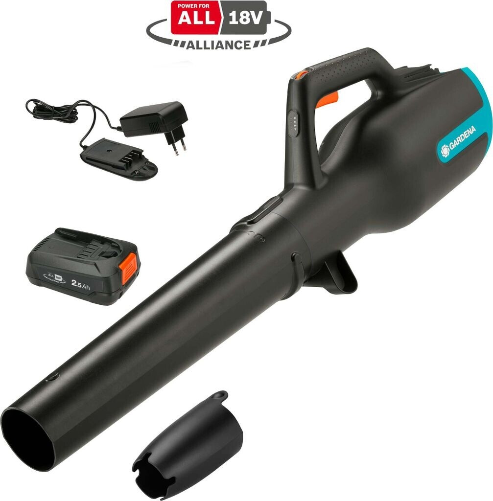 Gardena PowerJet 18V P4A mit Akku + Ladegerät
