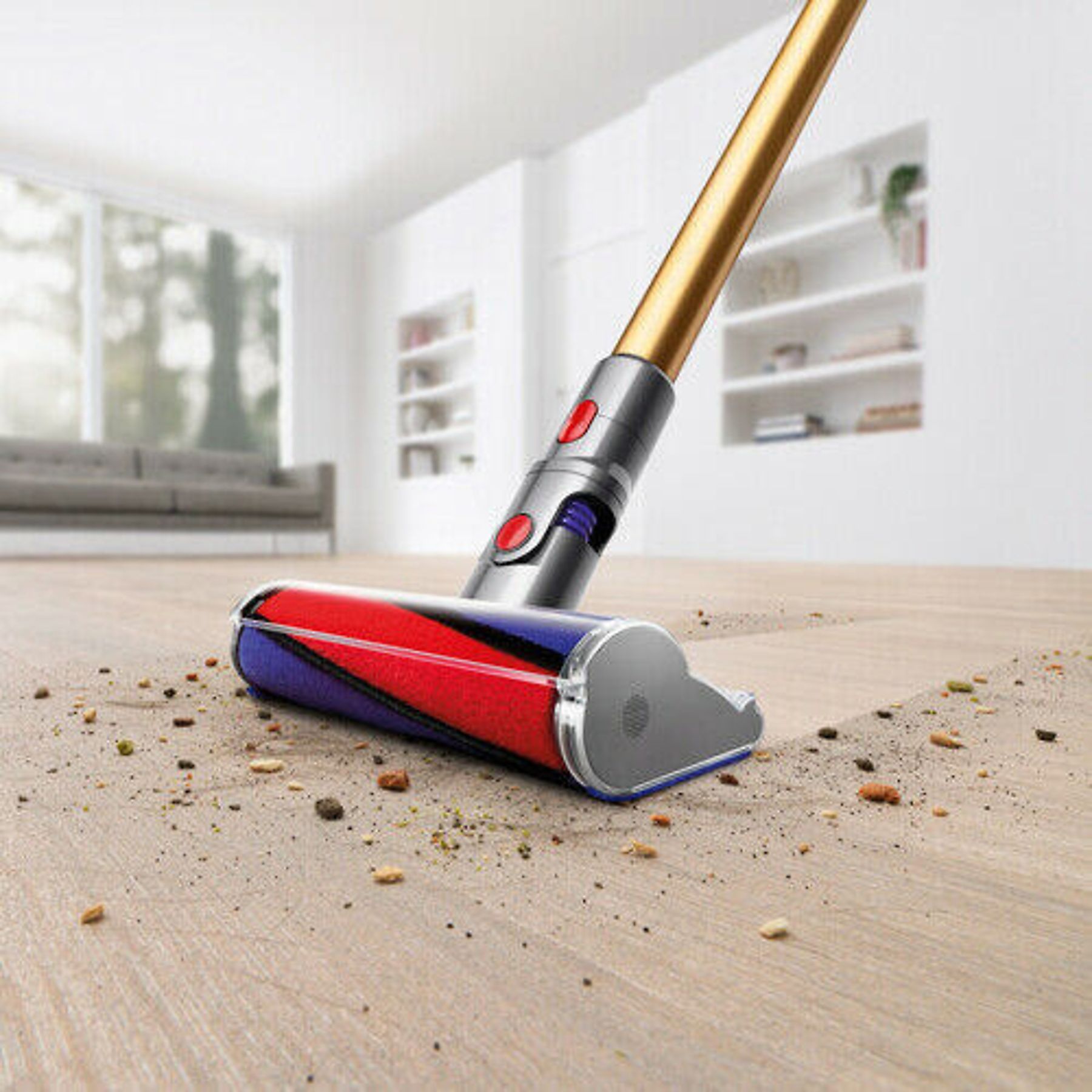DYSON Dyson V11 Absolute Pro Stielsauger, Akkubetrieb, 545 Watt