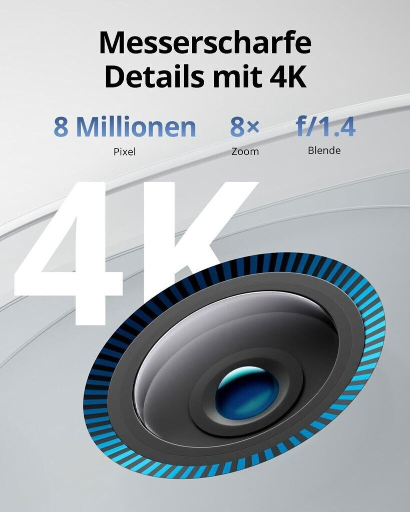 Eufy EufyCam 3 S330 (Zusatzkamera)