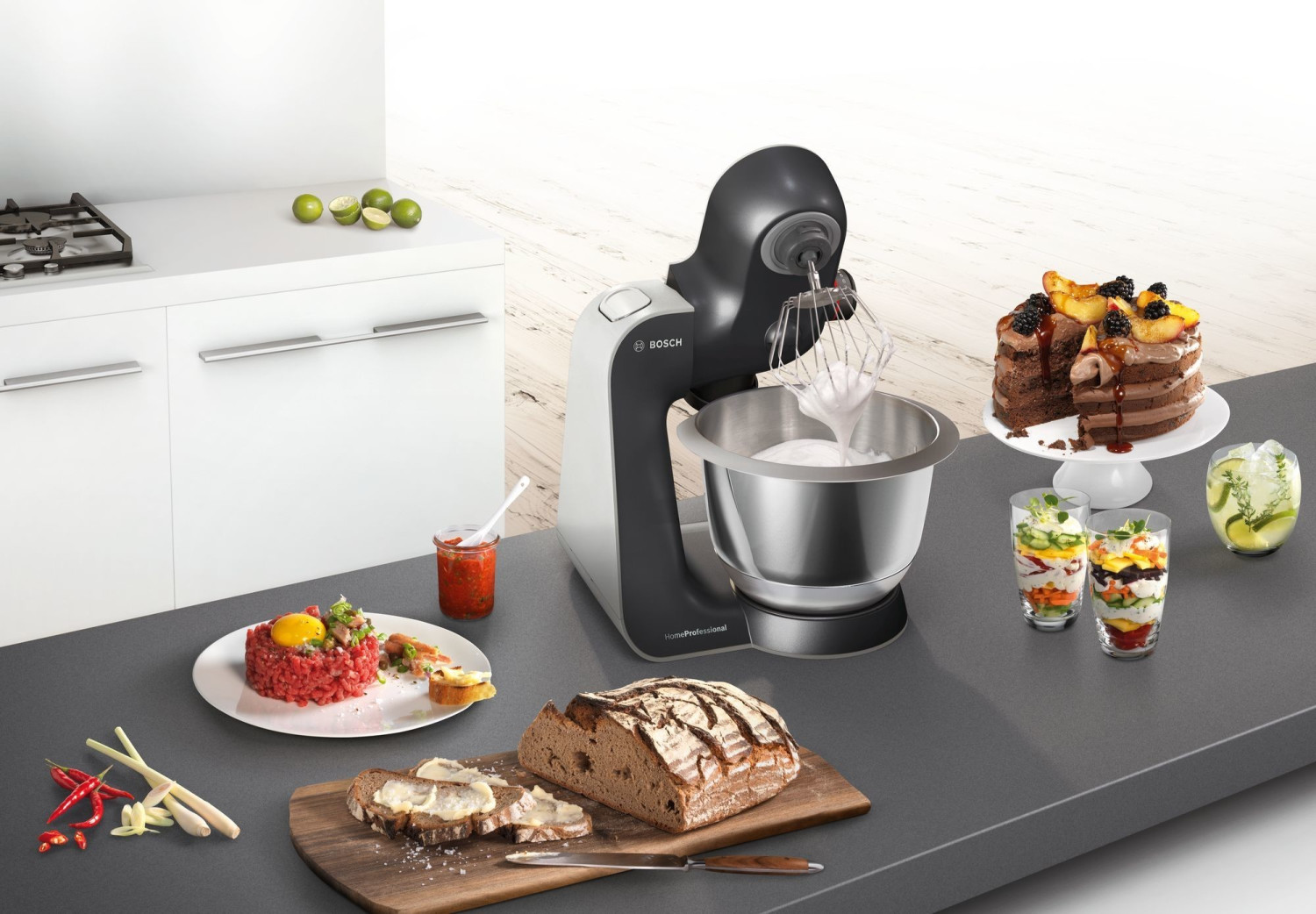 Bosch HomeProfessional MUM5 9M55 