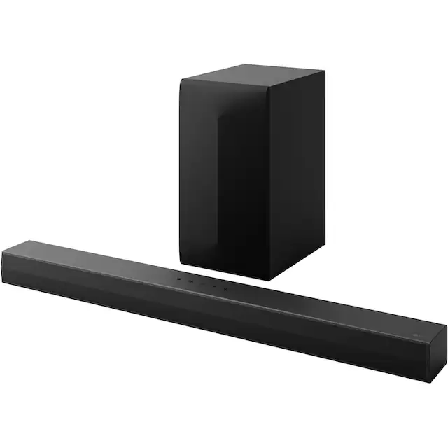LG Soundbar »DS60T«, Clear Voice Pro, Kabelloser Subwoofer