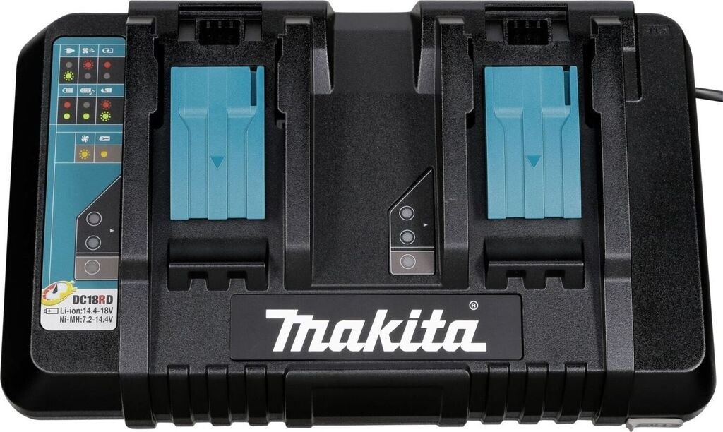 Makita DUB363PT2V (2 x Akkus + Doppelladegerät)