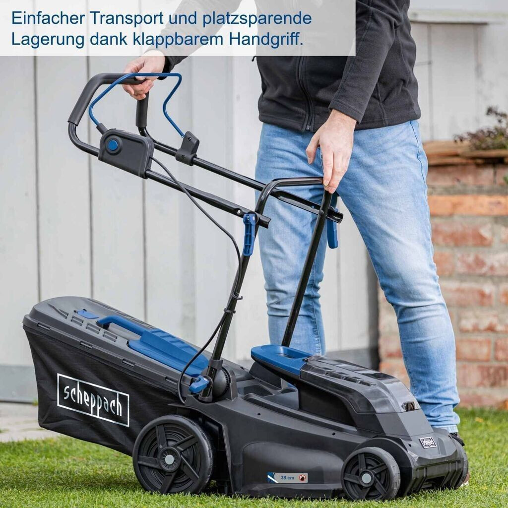 Scheppach BC-MP380-X 20V mit 2x Akku & Doppelladegerät