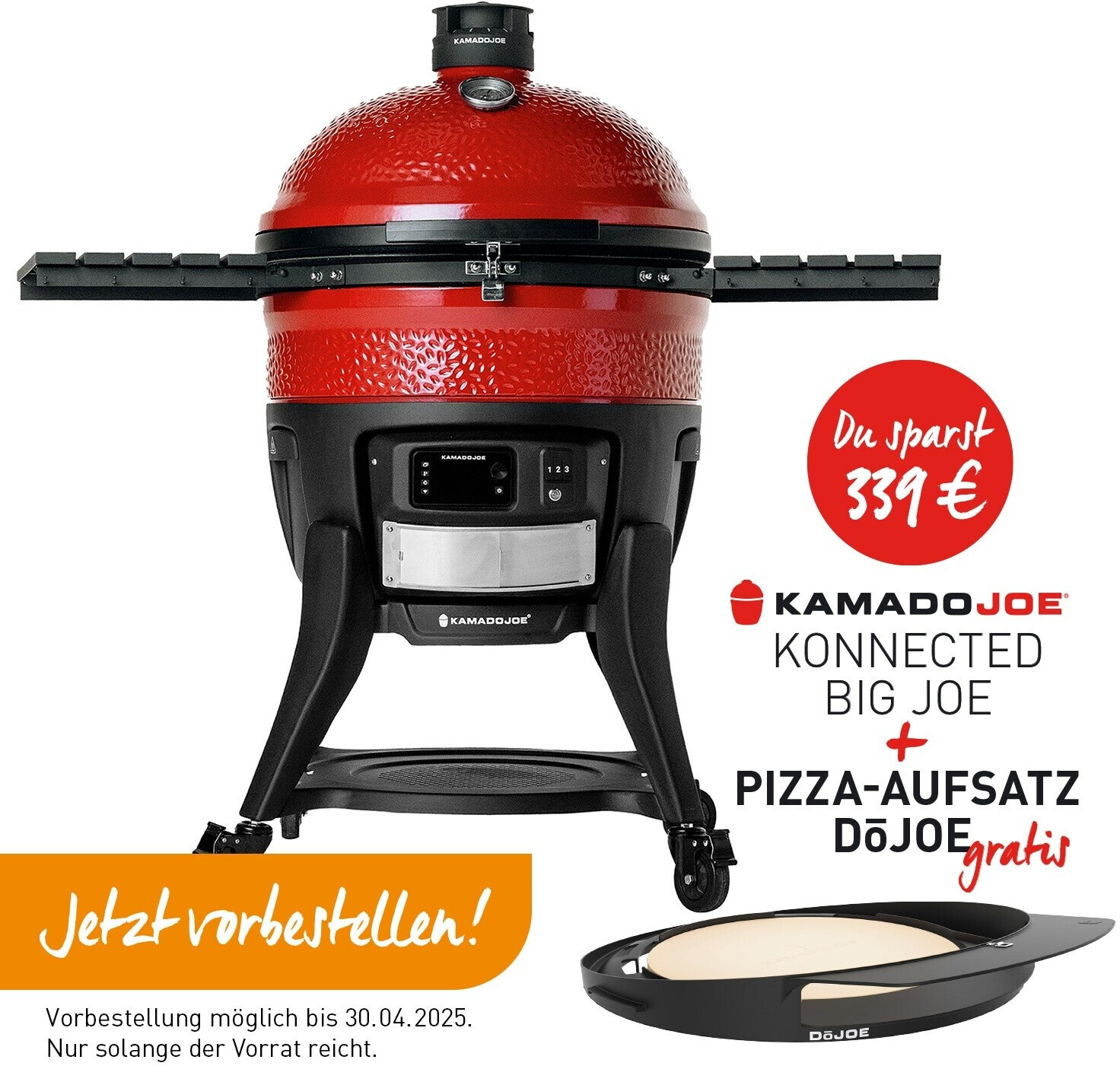 Kamado Joe Big Joe Konnected