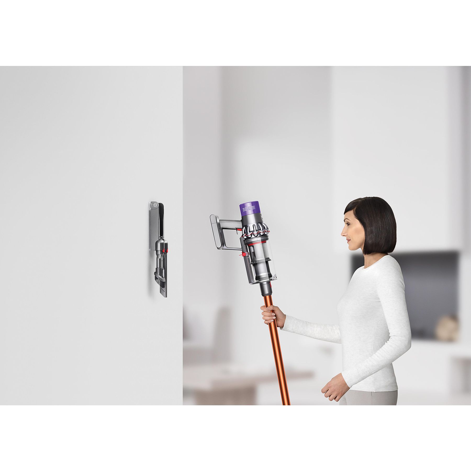 DYSON V10 Absolute (2022) Stielsauger, Akkubetrieb, 525 Watt