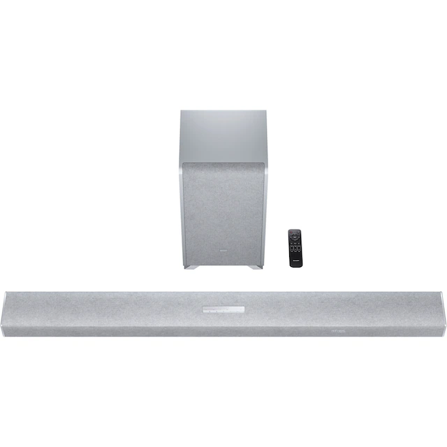 Sharp Soundbar »HT-SBW55121 5.1.2 Dolby Atmos®/DTS:X® mit Drahtlos-Subwoofer«