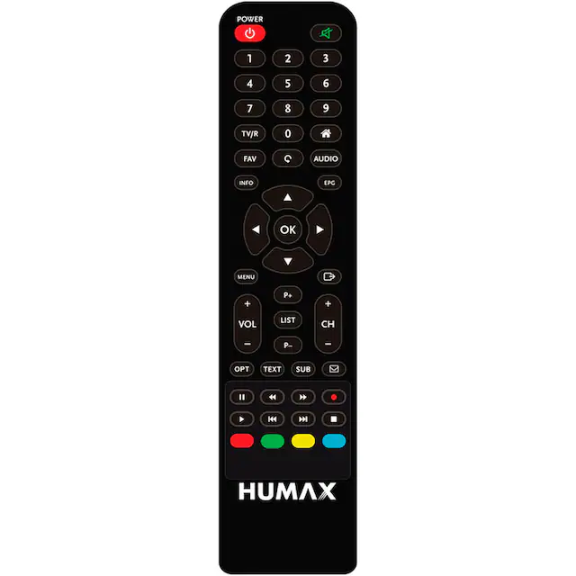 Humax SAT-Receiver »Eco II HD+«