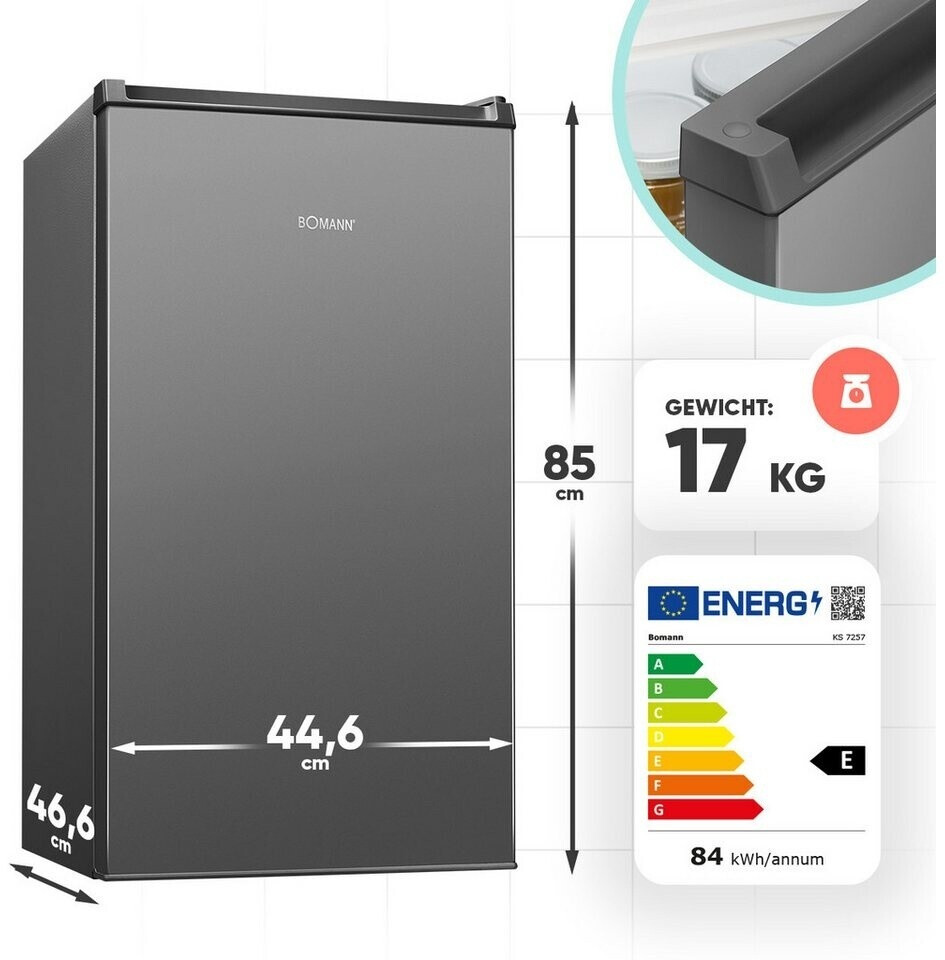 Bomann KS 7257 grau