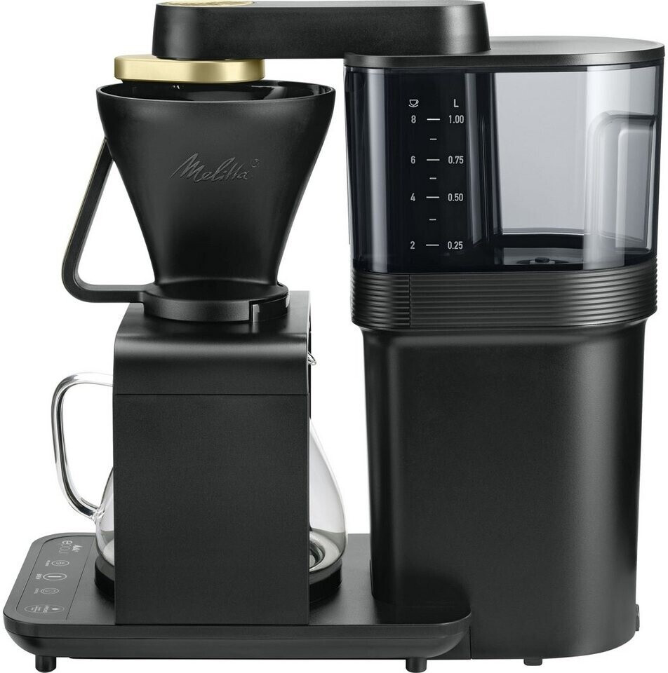 Melitta Epour Pour Over 1024-12 Schwarz-Gold