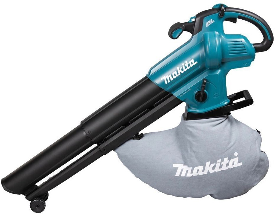 Makita DUB 187 RM Akku Laubbläser und Laubsauger 18 v Brushless + 1x Akku 4,0 Ah + Ladegerät