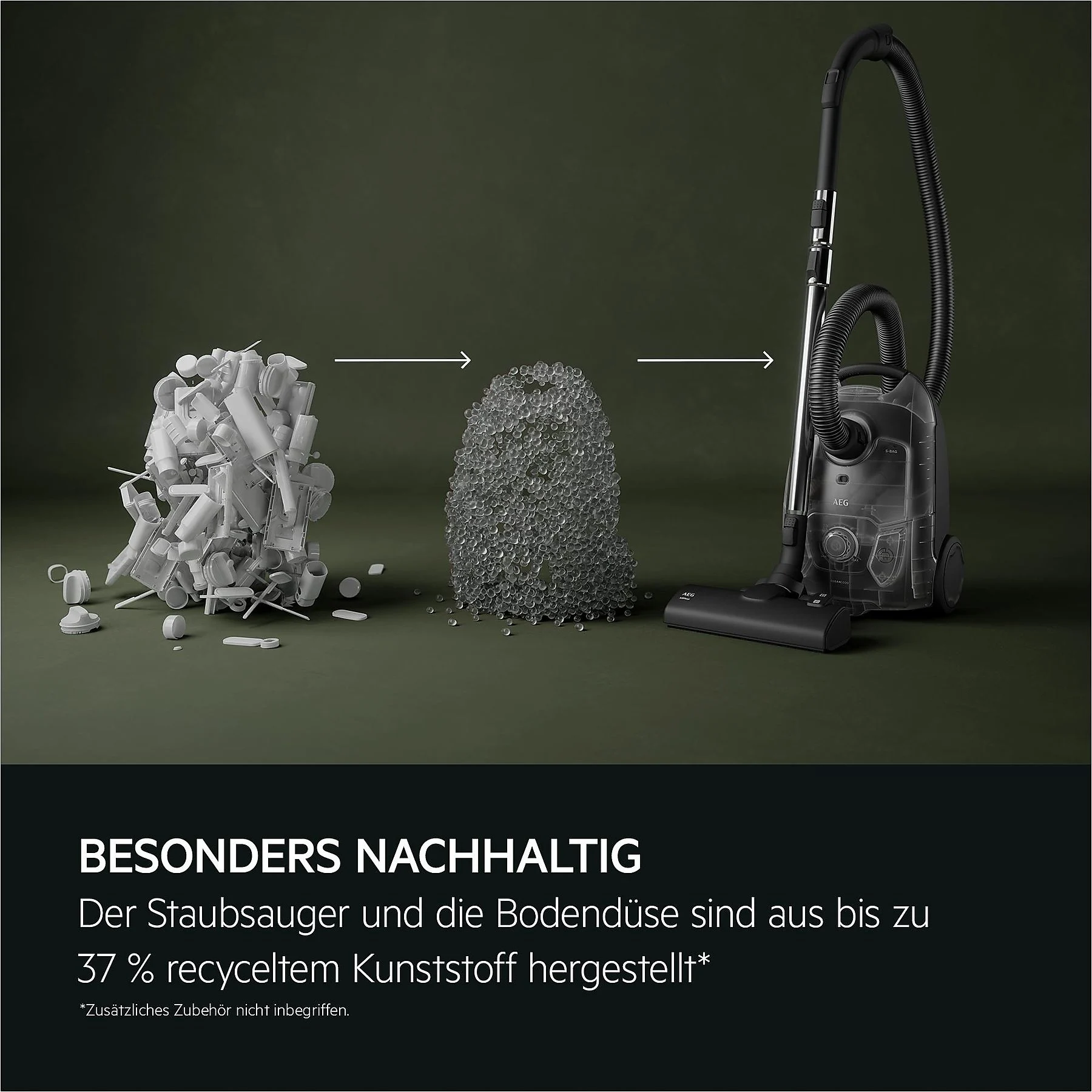AEG AB 51 C 1 DB Bodenstaubsauger, maximale Leistung: 750 Watt