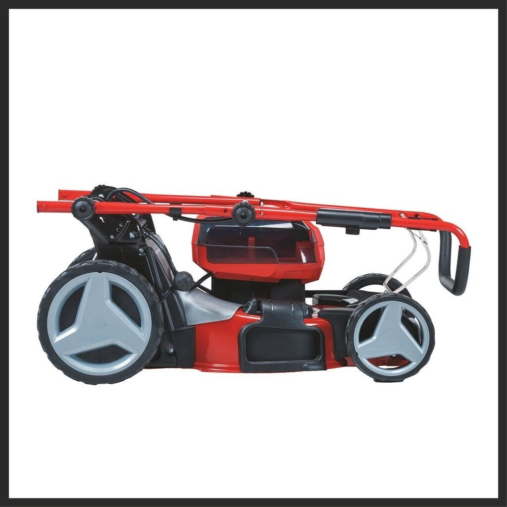 Einhell GE-CM 36/47 S HW Li (4 x Akkus + 2 Ladegeräte )