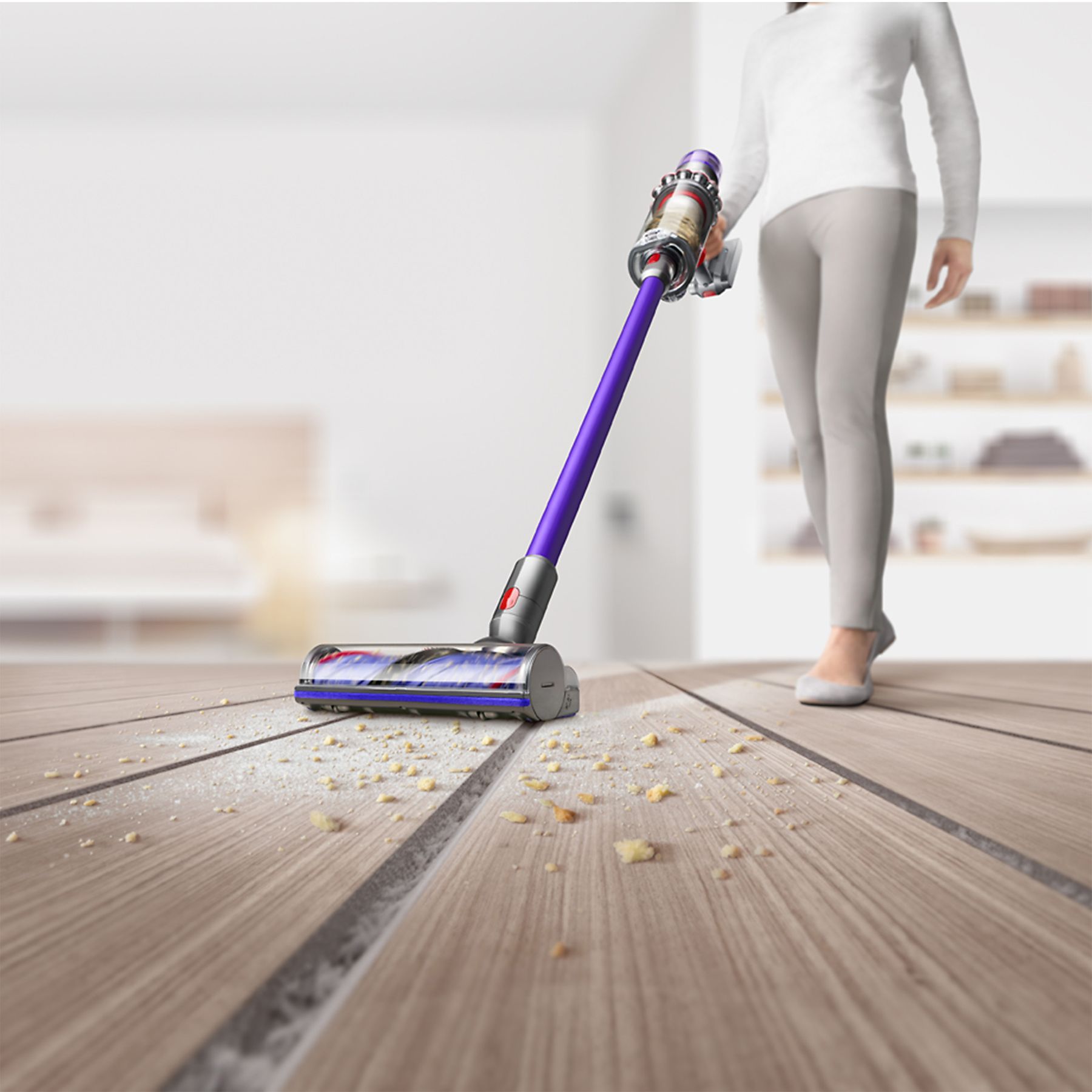 DYSON Dyson V11 Advanced Stielsauger, Akkubetrieb, 545 Watt