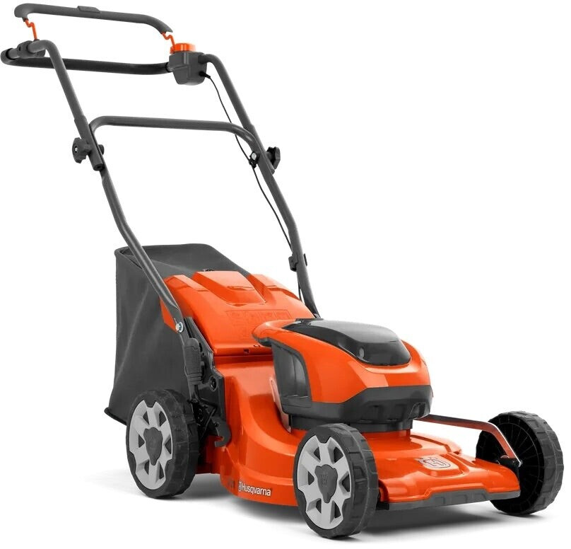 Husqvarna LC 137i Set mit Akku und Ladegerät