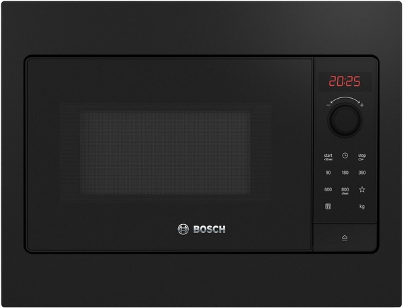 Bosch Serie 2 BFL523MB4, Einbau-Mikrowelle, Schwarz