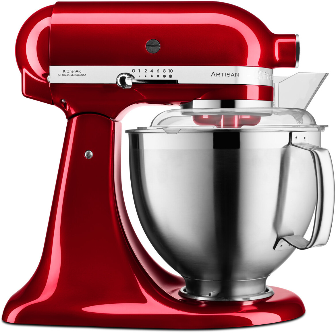KitchenAid Artisan 5KSM185PS ECA liebesapfel-rot 