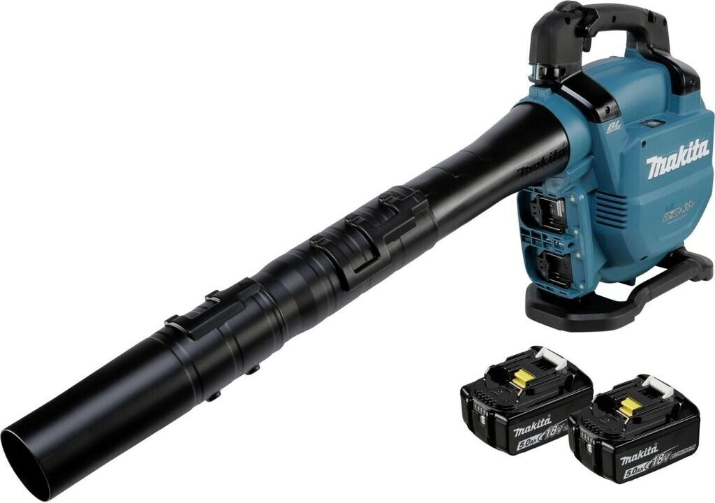 Makita DUB363PT2V (2 x Akkus + Doppelladegerät)