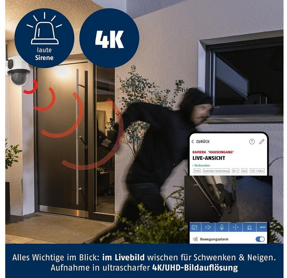 ABUS SmartLook PPIC52520 PPIC52520B schwarz