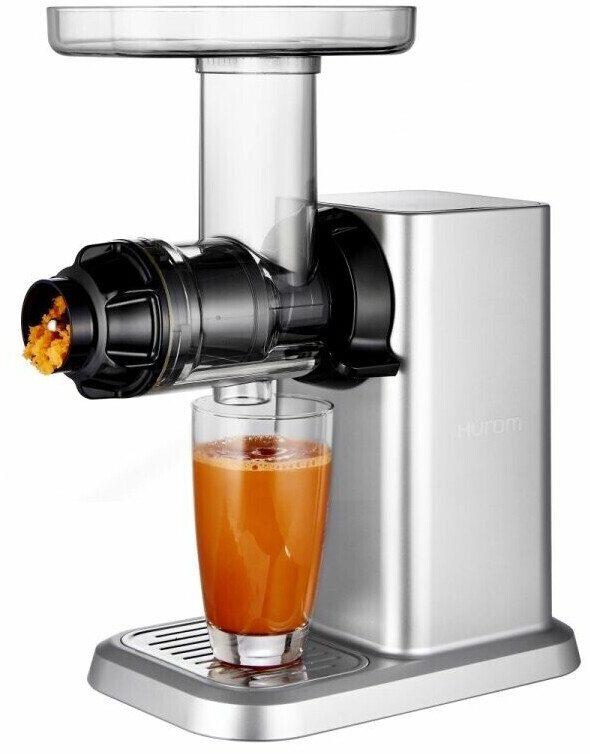 Hurom DU Slow Juicer silber