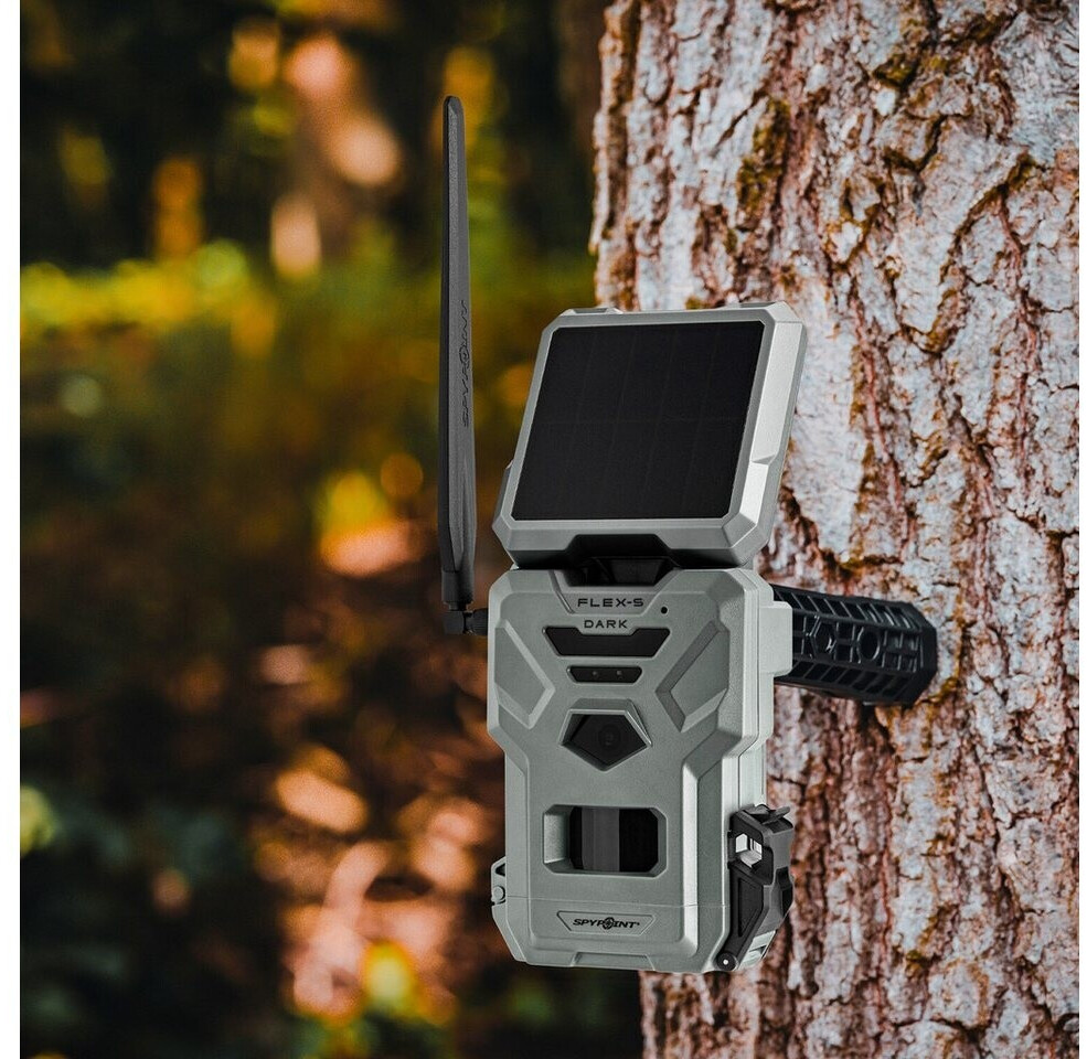 Spypoint FLEX-S-DARK LTE 4G 40 MP Auslösezeit 0 3 SekSolar App-fähig (680620)