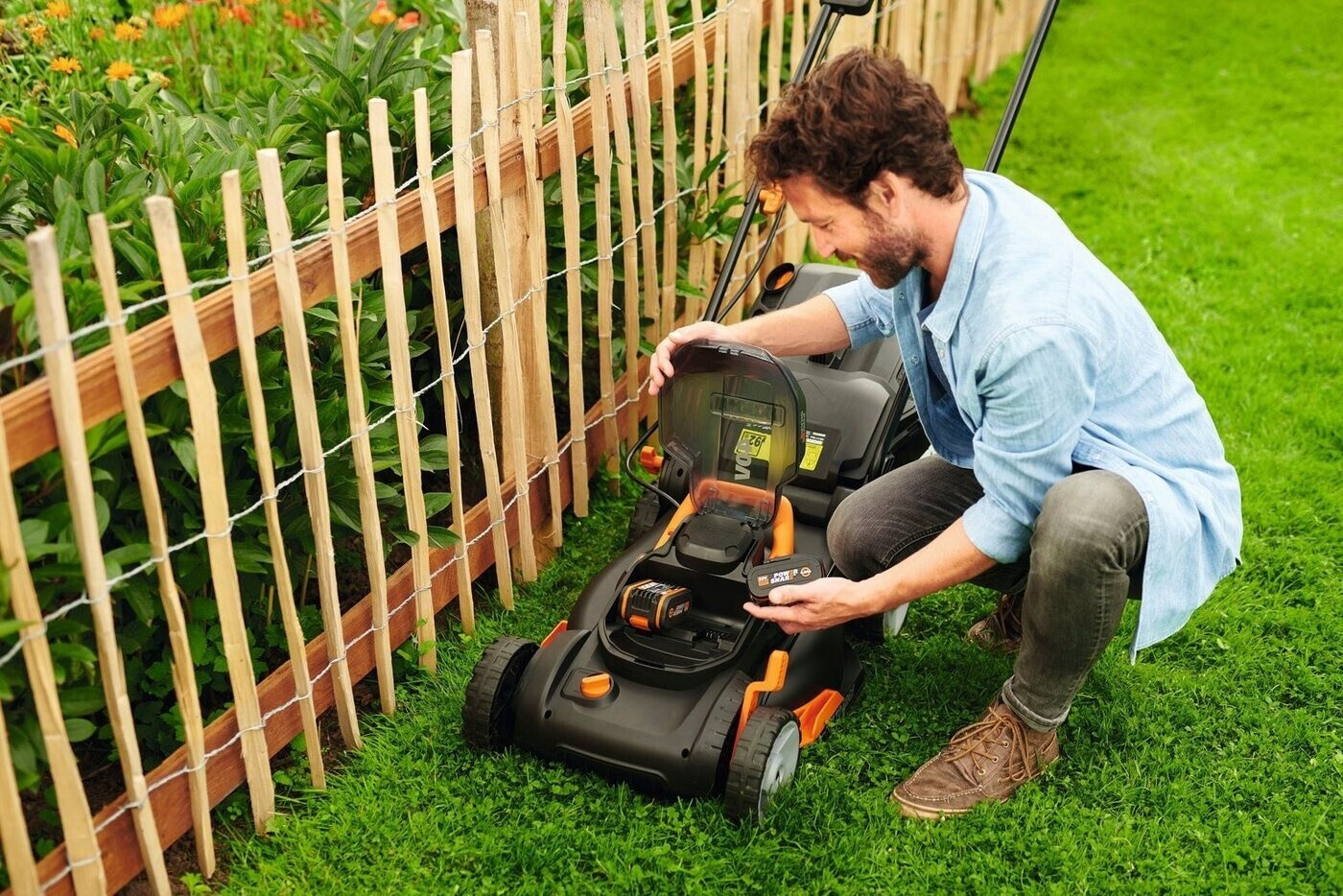 Worx WG743E (2 x Akku und Ladegerät)