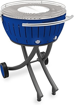LotusGrill XXL Ø 57 cm Stand tiefblau