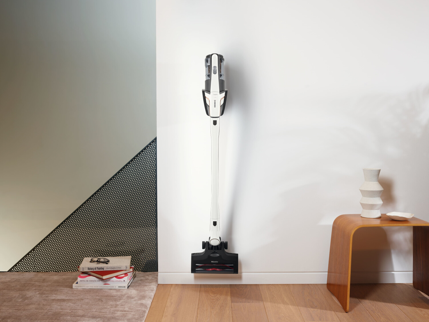 Miele Triflex HX2 125 Edition lotosweiß