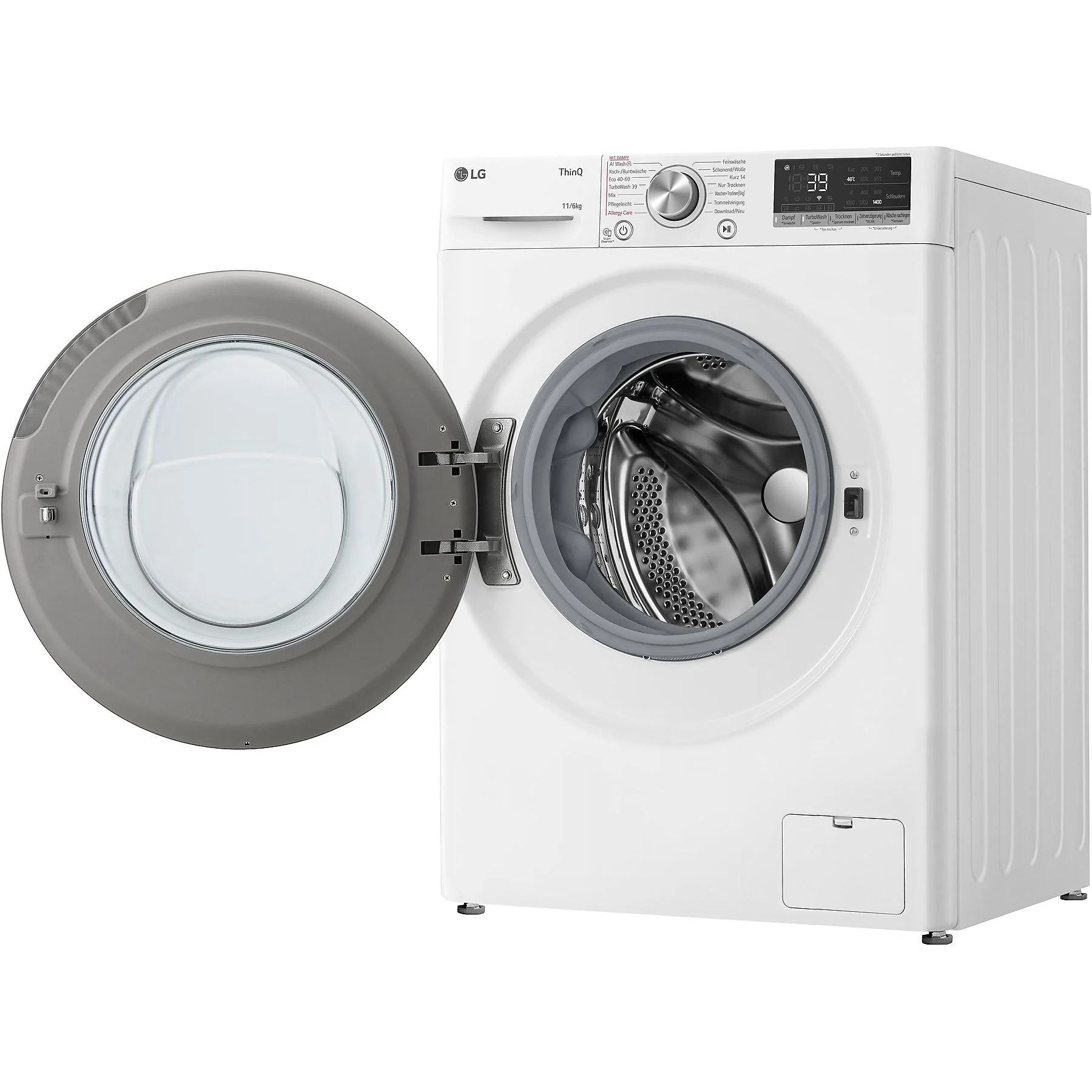 LG W4WR70E61 Serie 7 Waschtrockner (11 kg / 6 kg, 1360 U/Min.)