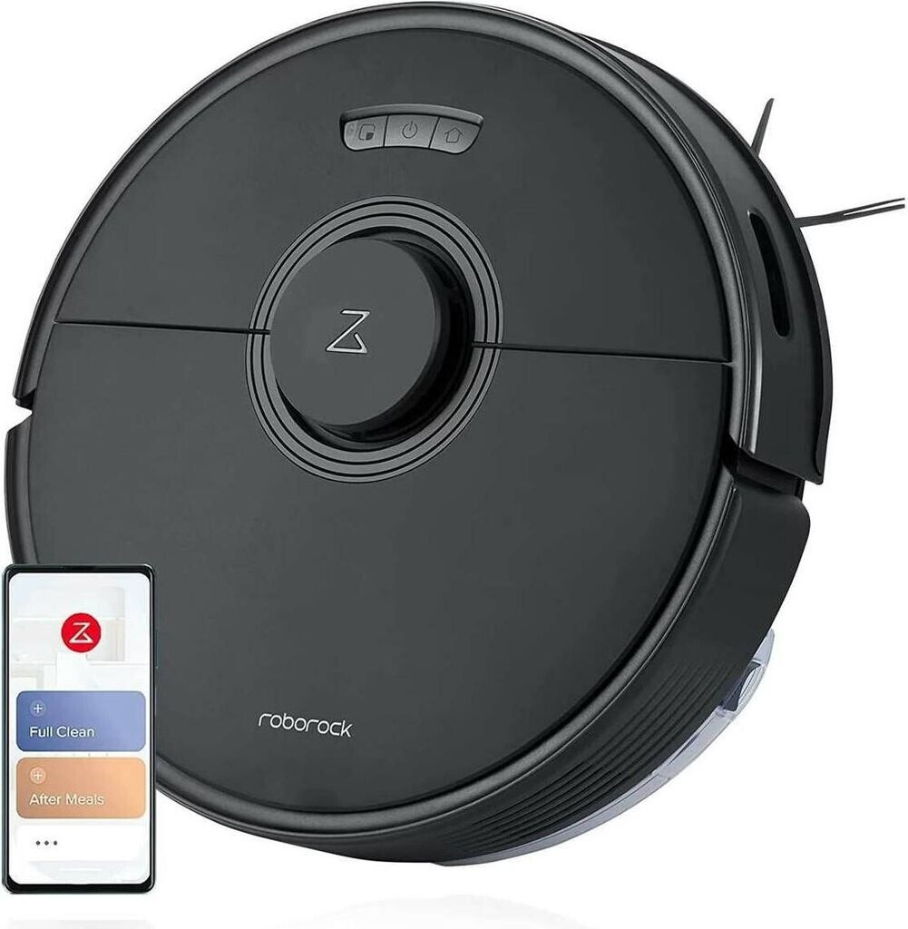 Roborock Q7 Max+ schwarz