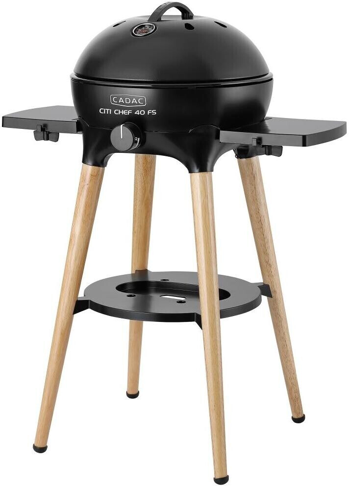 CADAC Citi Chef 40 FS 50 mbar schwarz