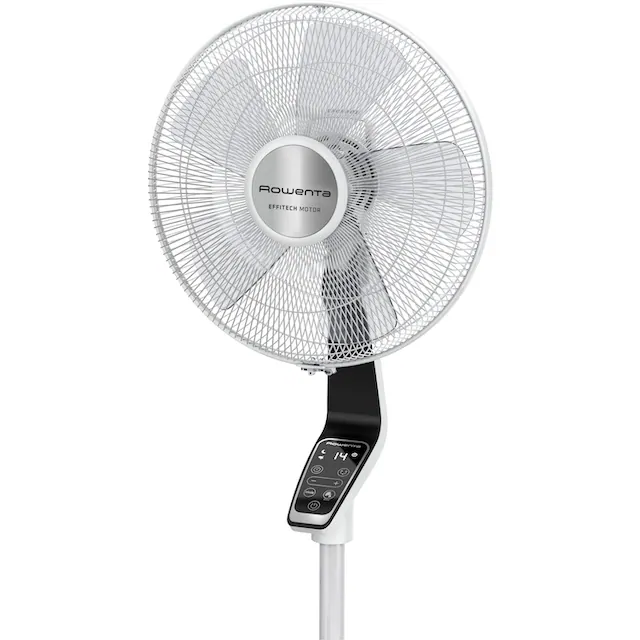 Rowenta Standventilator »VU5690 Turbo Silence Extreme«, 40 cm Durchmesser, 32 dB(A), 14 Geschwindigkeiten, Fernbedienung, digitaler 12 h Timer