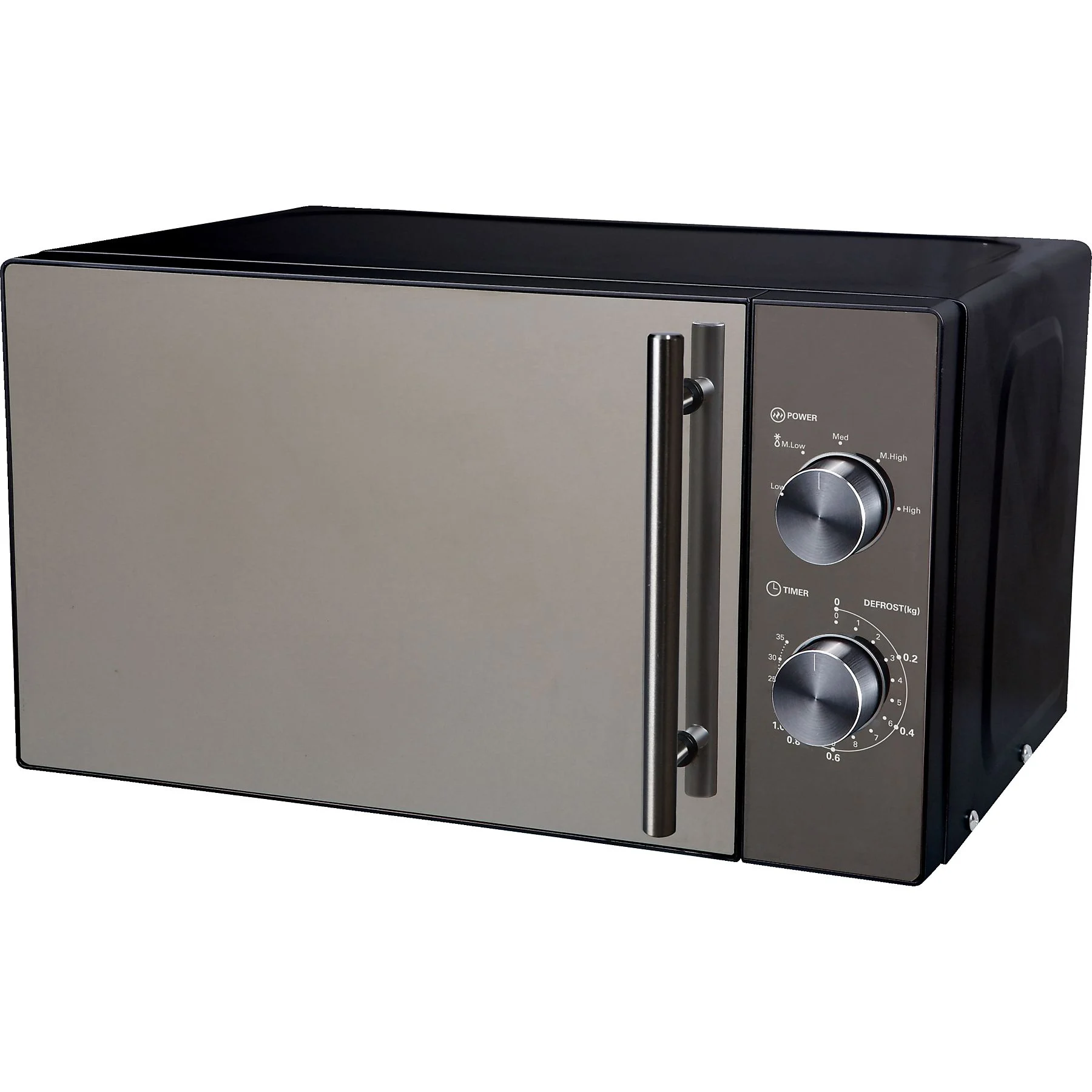 KOENIC KMW 1221 B, Mikrowelle (700 Watt)