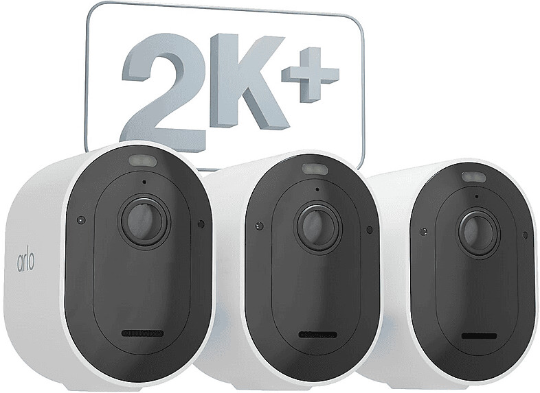 Arlo Pro 2K+ 3 pcs
