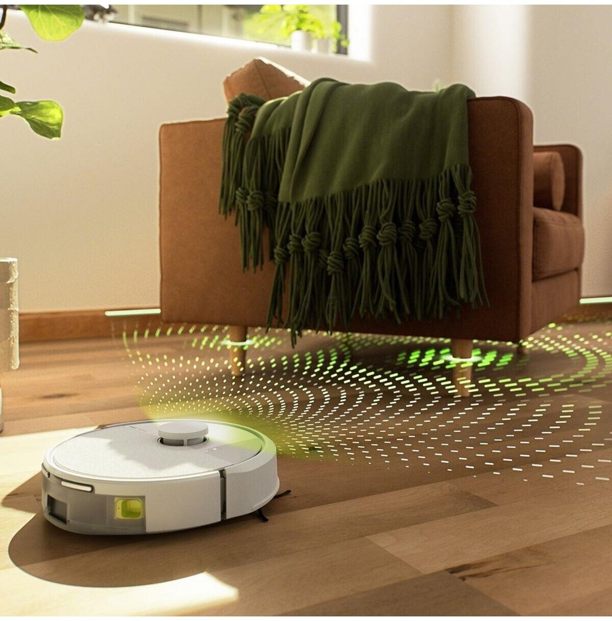 iRobot Roomba 105 Combo (Y311240) White