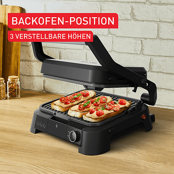 Tefal OptiGrill Kontaktgrill GC7P08